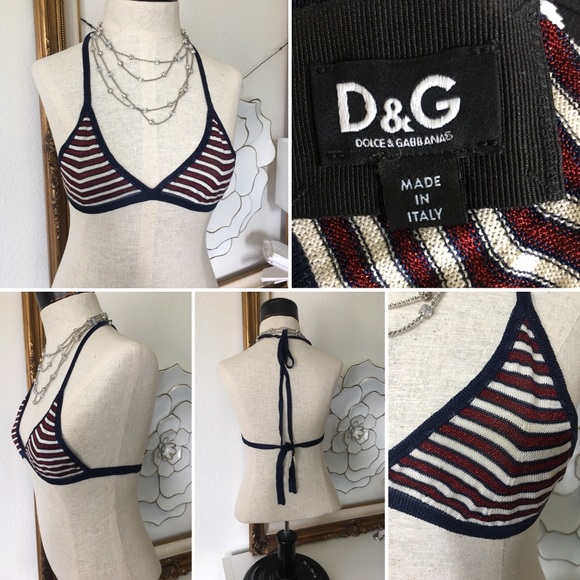 🌺Dolce & Gabbana
Beautiful Striped Bra Top - Picture 1 of 6